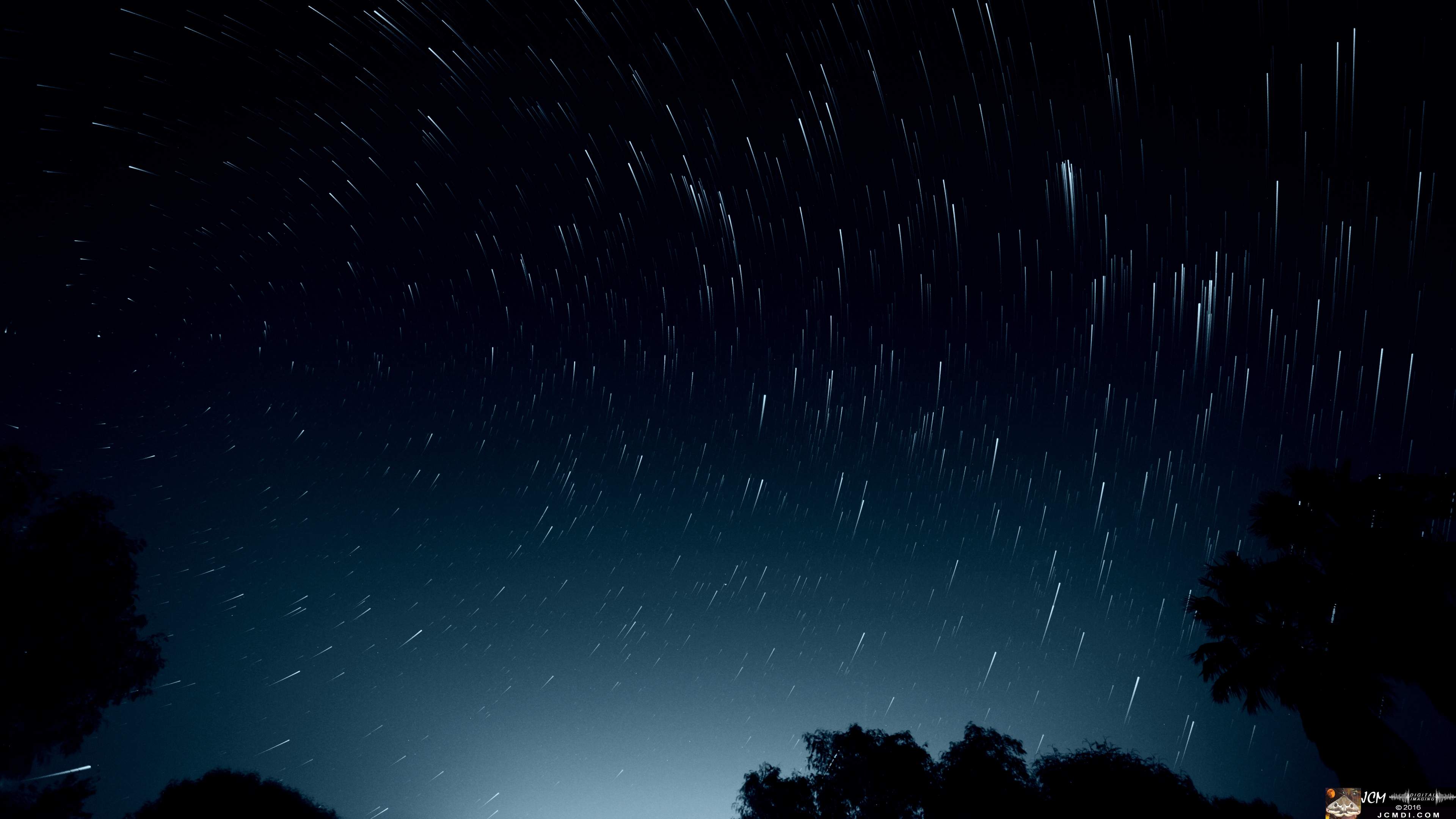 Amazing 4K composite night sky, Perseid meteor shower 8-13-2016 Canon 5DMk2 15sec i3200 f/4 (light ver) jcmdi.com